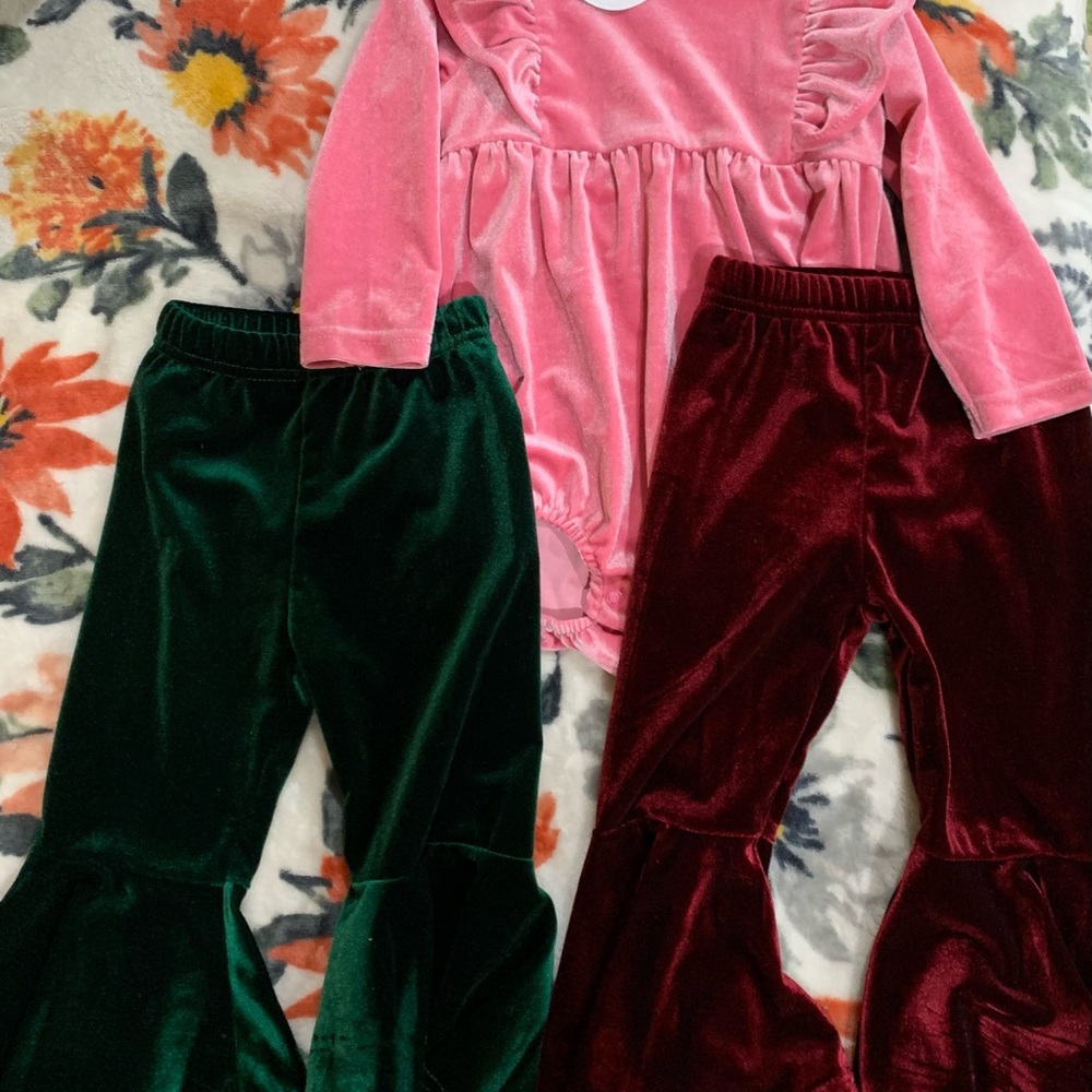 12 months Abby & Evie bundle